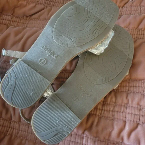 NWT Cat & Jack Sandals - Picture 4 of 4